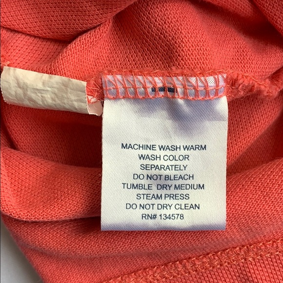 Vineyard Vines Pink Polo Shirt XL - Picture 6 of 6